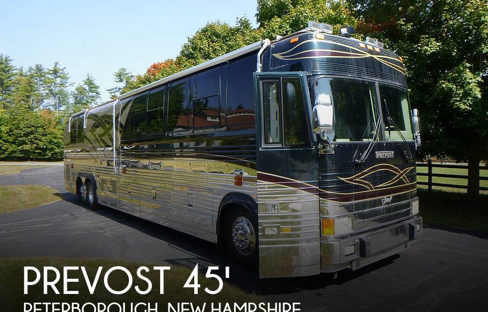 1998 Prevost Prevost Prevost Private Coach