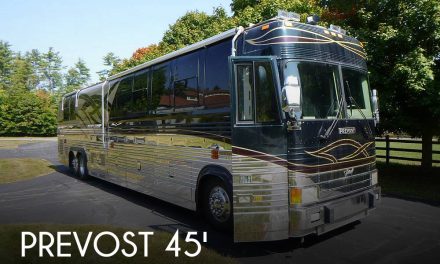 1998 Prevost Prevost Prevost Private Coach