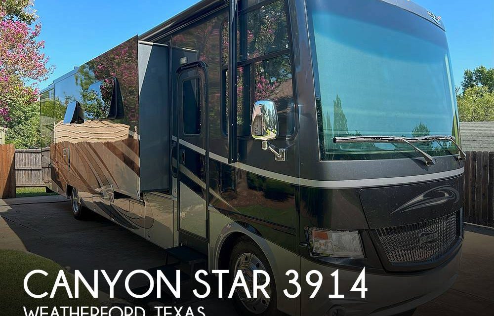 2016 Newmar Canyon Star 3914