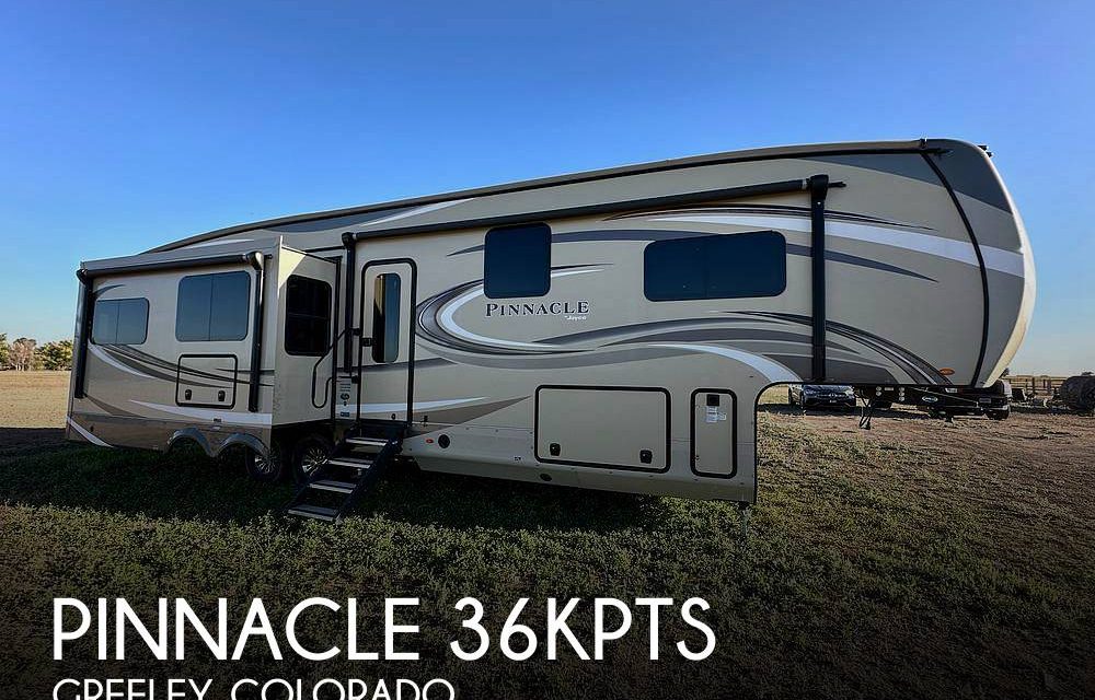 2018 Jayco Pinnacle 36KPTS