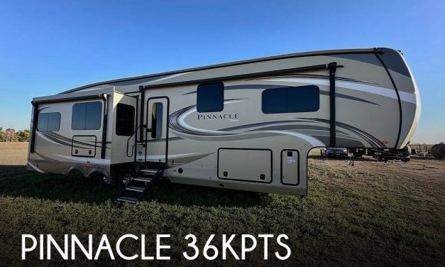 2018 Jayco Pinnacle 36KPTS