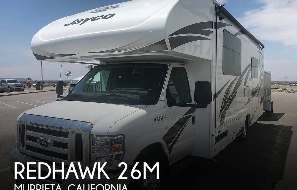 2022 Jayco Redhawk 26M