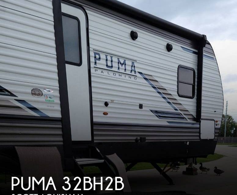 2023 Forest River Puma 32BH2B