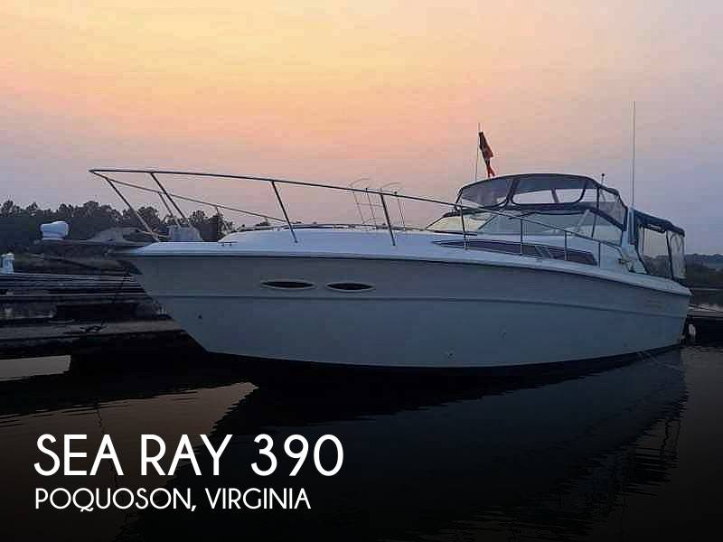 1989 Sea Ray 390