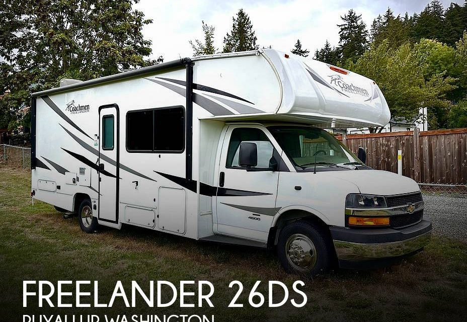 2020 Coachmen Freelander 26DS