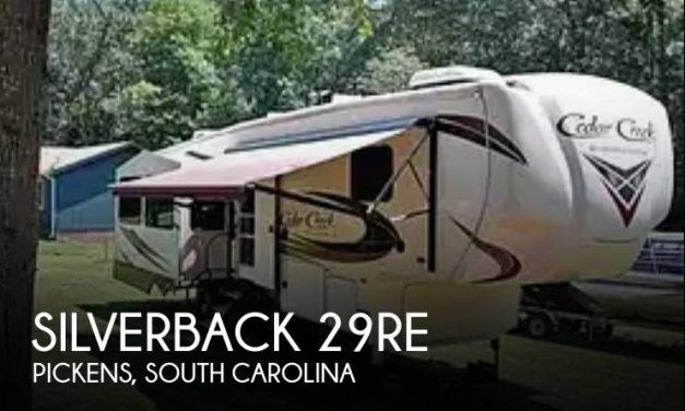 2018 Cedar Creek Silverback 29RE