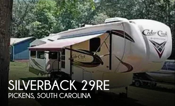 2018 Cedar Creek Silverback 29RE