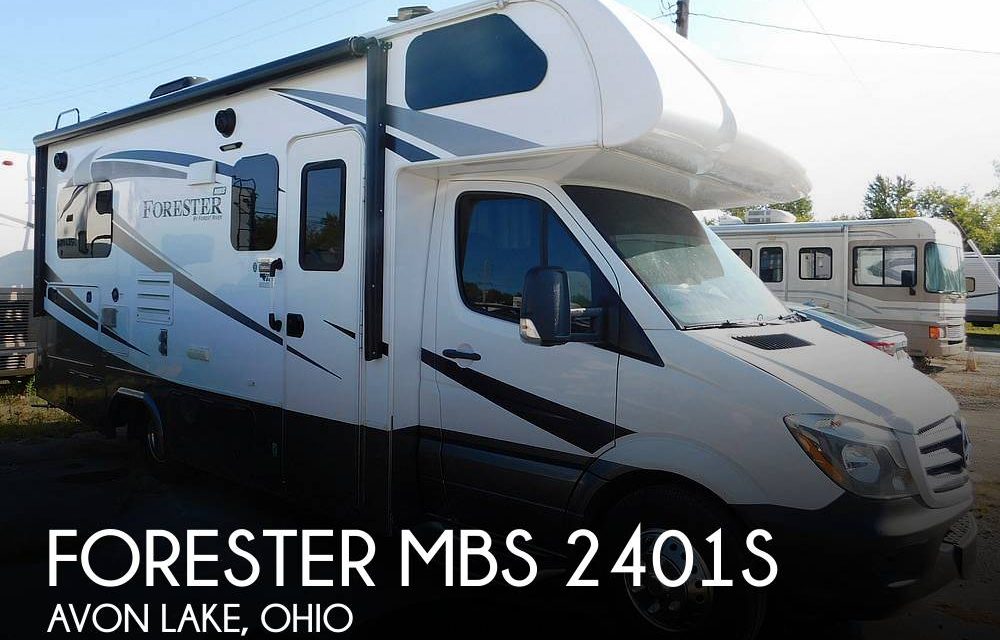 2016 Forest River Forester MBS 2401S