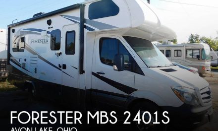 2016 Forest River Forester MBS 2401S