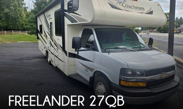 2018 Coachmen Freelander 27QB