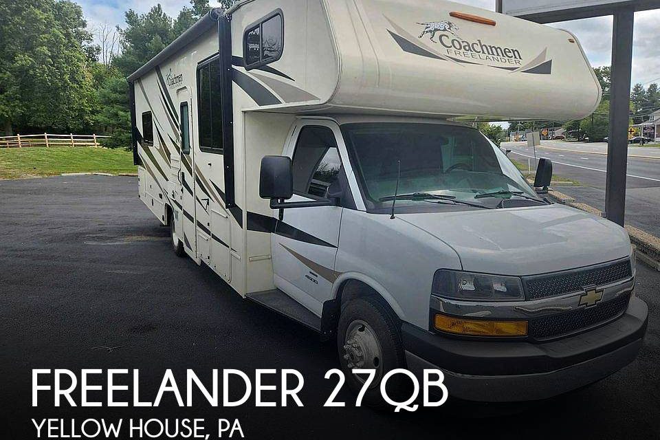 2018 Coachmen Freelander 27QB