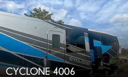 2021 Heartland Cyclone 4006