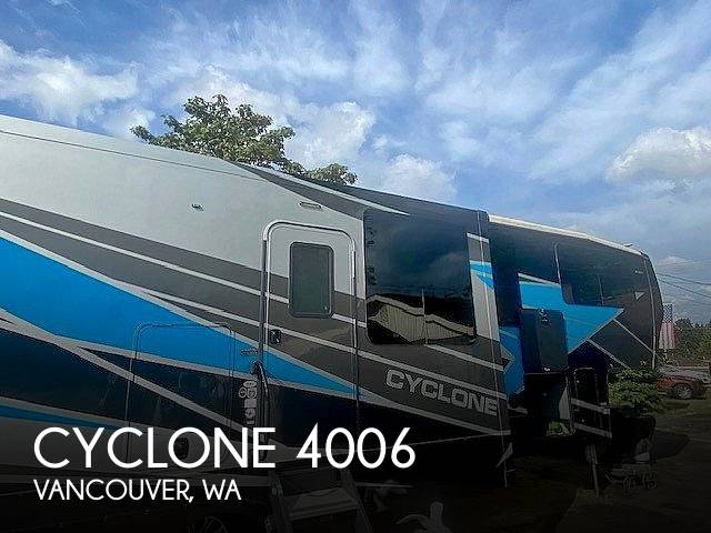 2021 Heartland Cyclone 4006