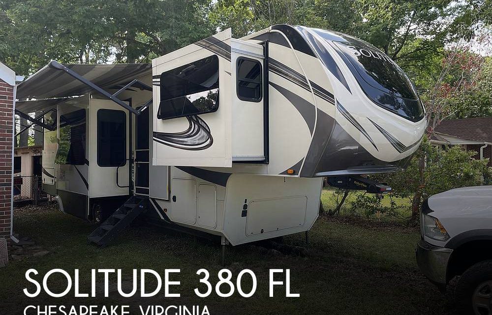 2020 Grand Design Solitude 380 FL