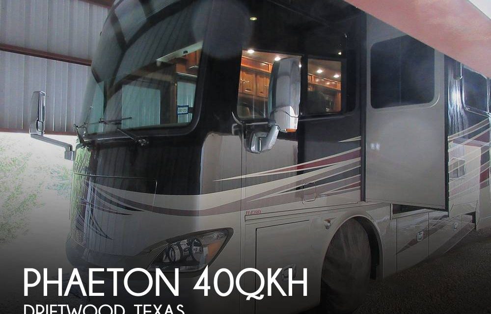 2014 Tiffin Phaeton 40QKH