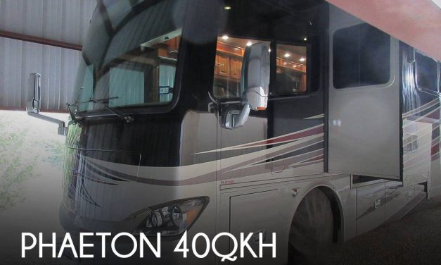 2014 Tiffin Phaeton 40QKH