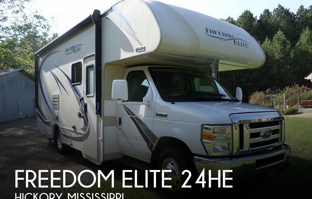 2017 Thor Motor Coach Freedom Elite 24HE