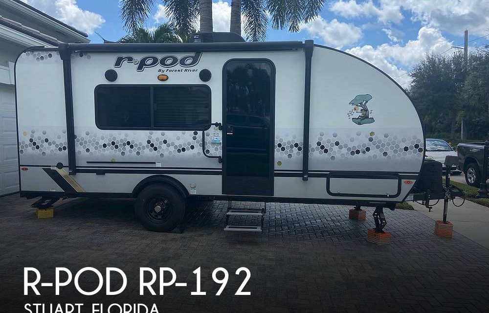 2021 Forest River R-Pod RP-192