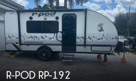 2021 Forest River R-Pod RP-192