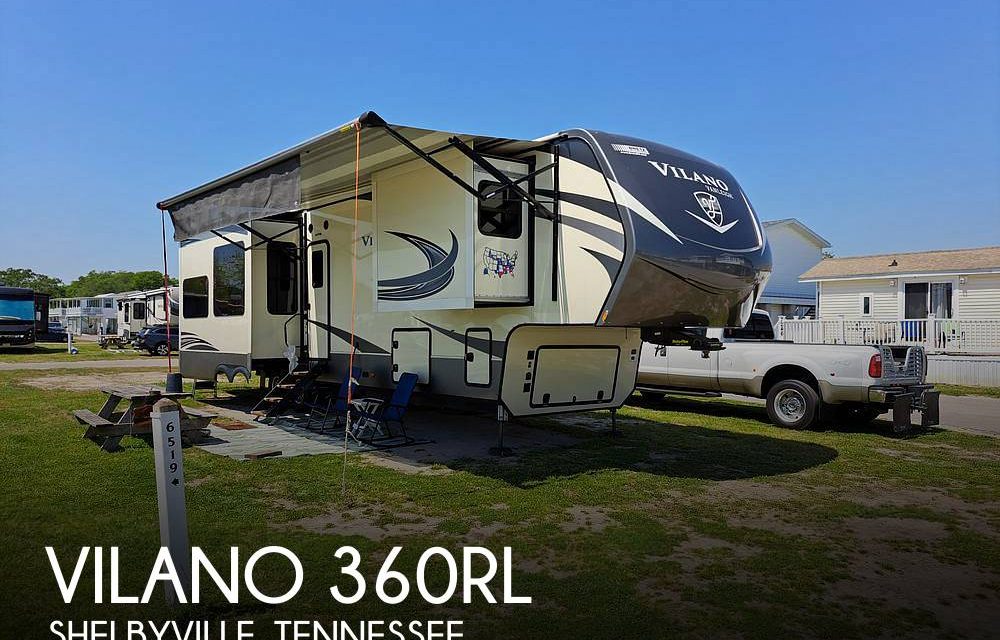 2019 Vanleigh RV Vilano 360RL