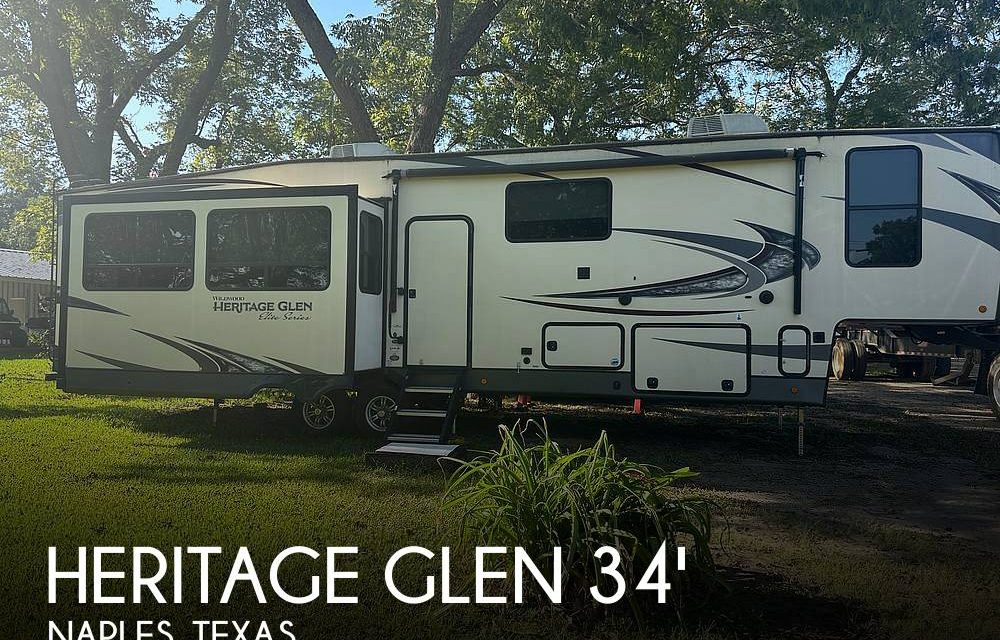 2019 Forest River Heritage Glen Elite 34RL