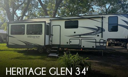 2019 Forest River Heritage Glen Elite 34RL