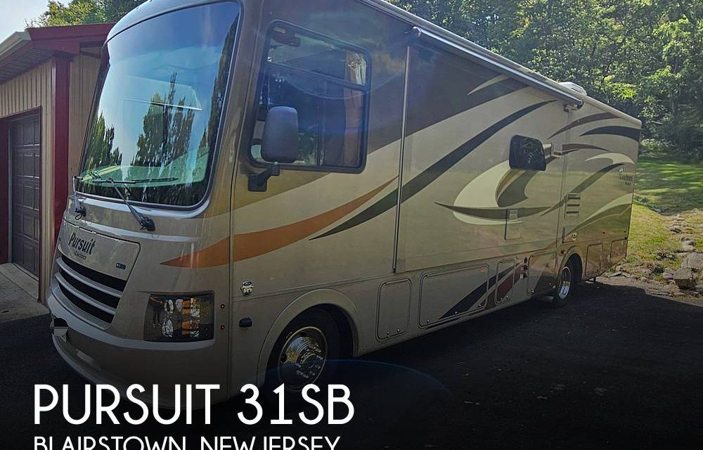 2017 Coachmen Pursuit 31SB