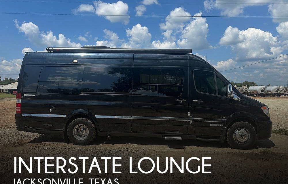 2012 Airstream Interstate Lounge