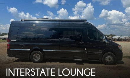 2012 Airstream Interstate Lounge