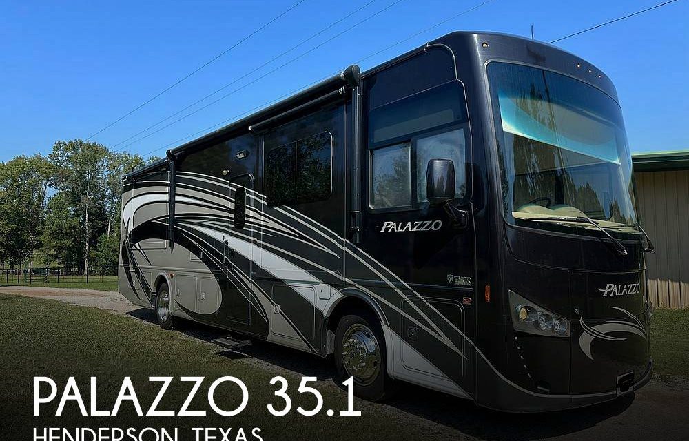 2016 Thor Motor Coach Palazzo 35.1