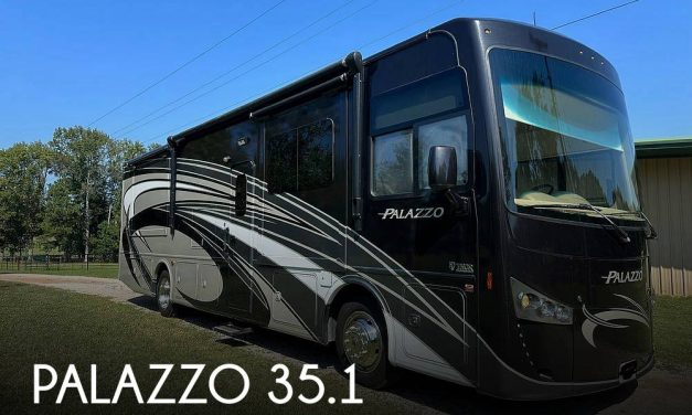 2016 Thor Motor Coach Palazzo 35.1