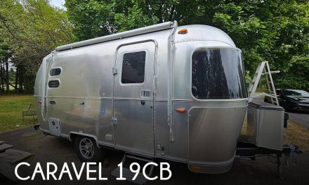 2022 Airstream Caravel 19CB