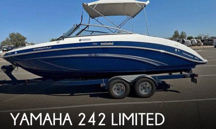 2013 Yamaha 242 limited