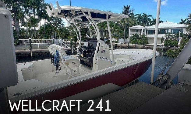 2017 Wellcraft 241 Fisherman