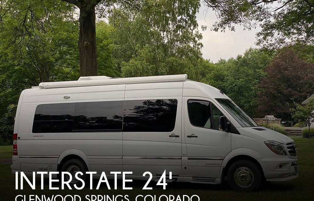 2016 Airstream Interstate GRAND TOUR EXT