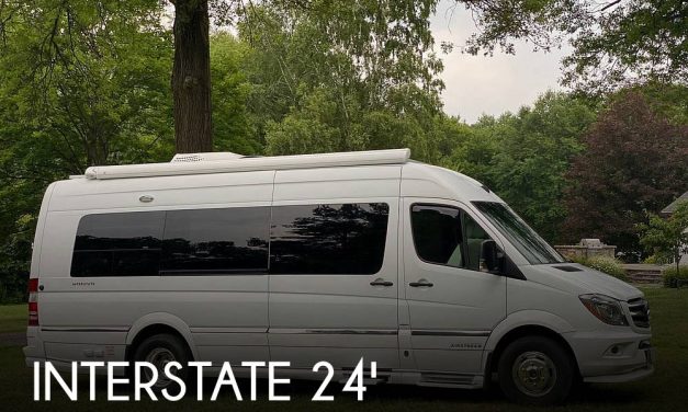 2016 Airstream Interstate GRAND TOUR EXT