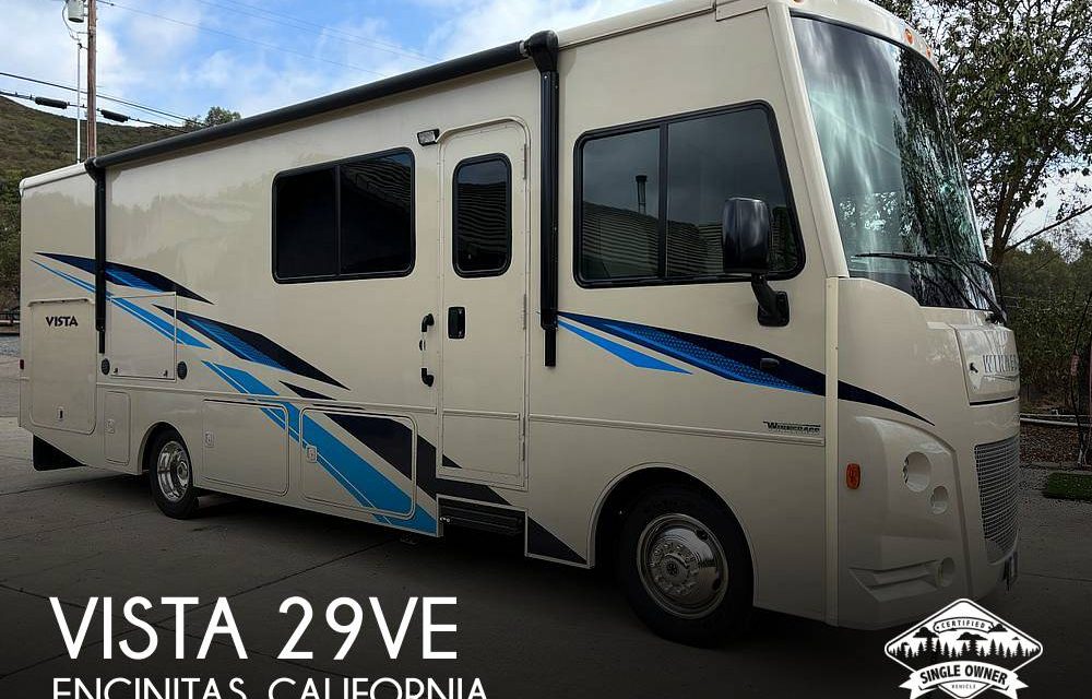 2020 Winnebago Vista 29VE