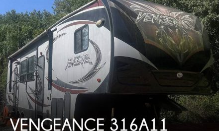 2014 Forest River Vengeance 316A11