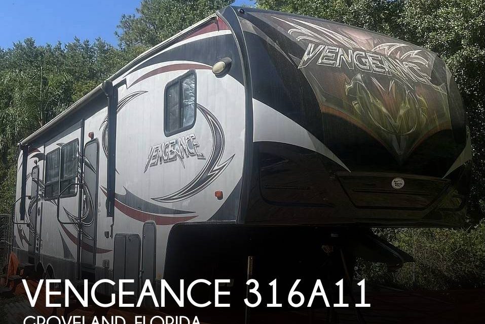 2014 Forest River Vengeance 316A11