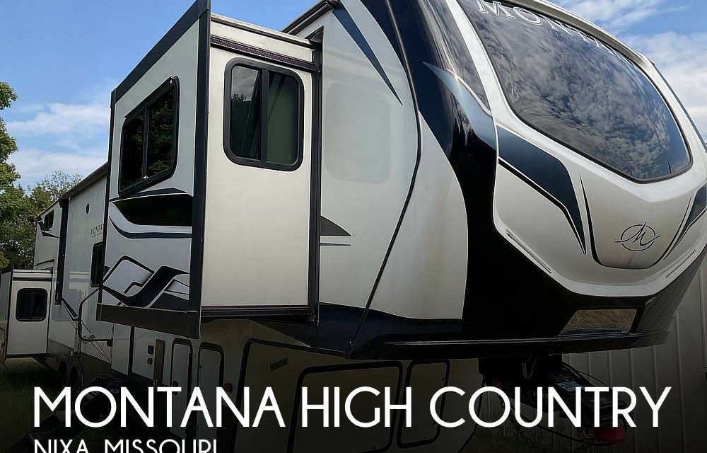 2022 Keystone Montana High Country 377fl