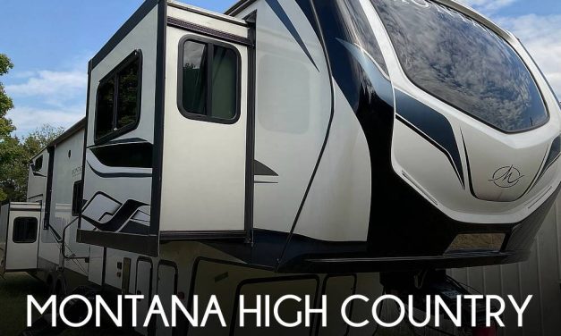 2022 Keystone Montana High Country 377fl