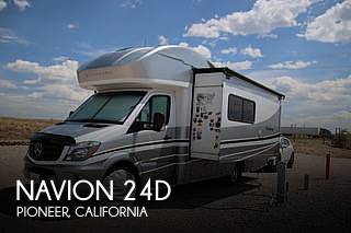 2019 Winnebago Navion 24d