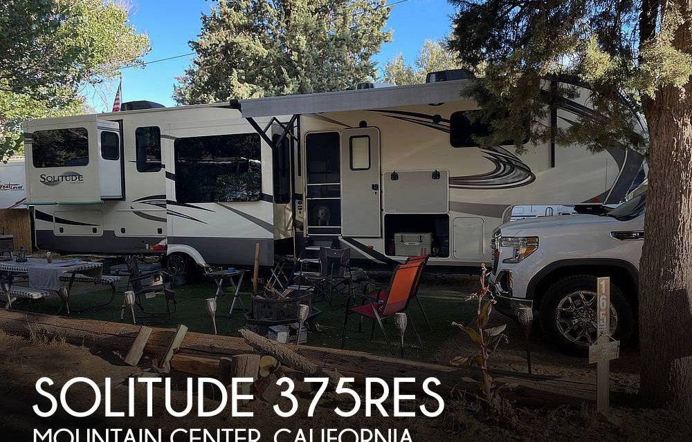 2019 Grand Design Solitude 375RES