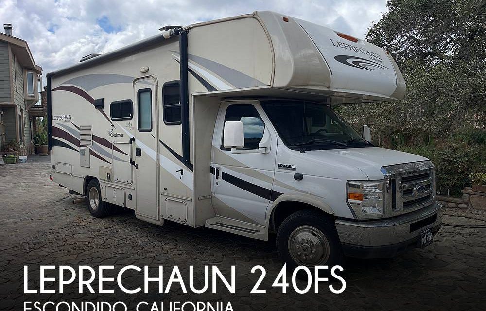 2016 Coachmen Leprechaun 240FS