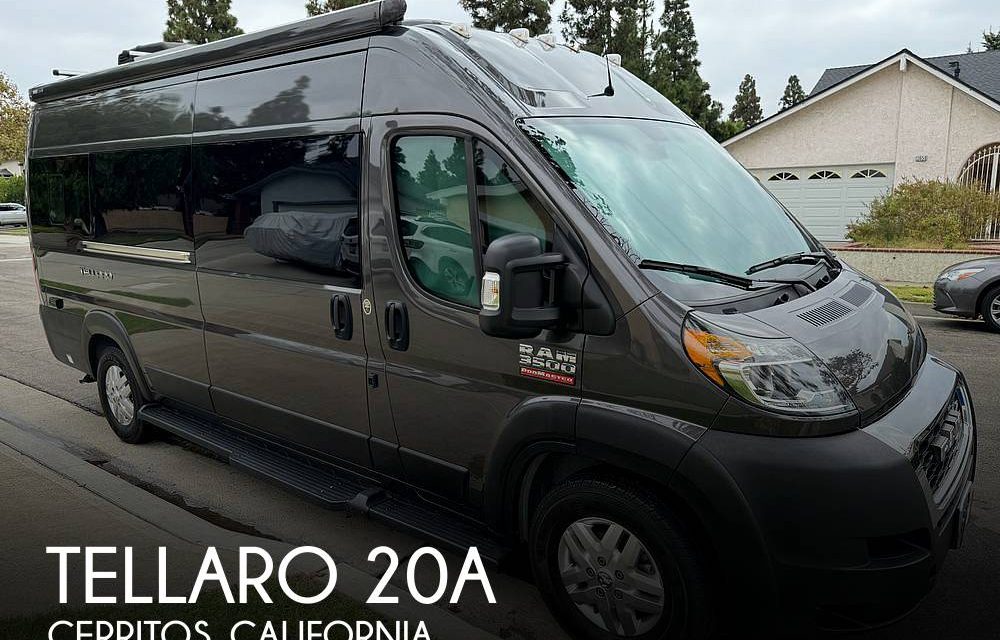 2022 Thor Motor Coach Tellaro 20A