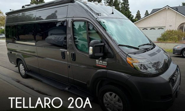 2022 Thor Motor Coach Tellaro 20A