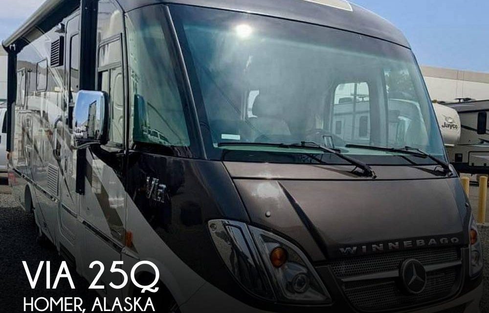 2016 Winnebago Via 25q