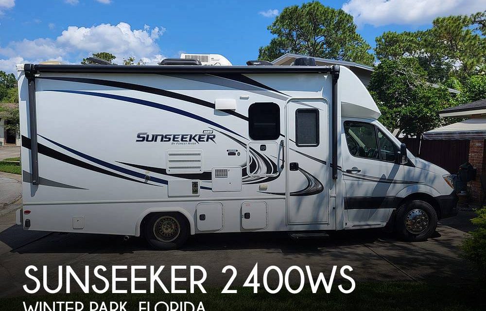 2019 Forest River Sunseeker 2400WS