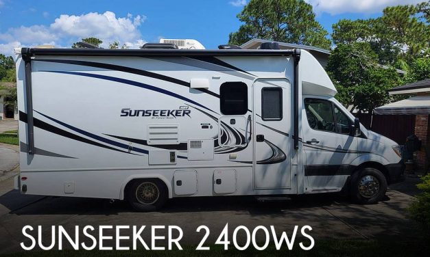 2019 Forest River Sunseeker 2400WS