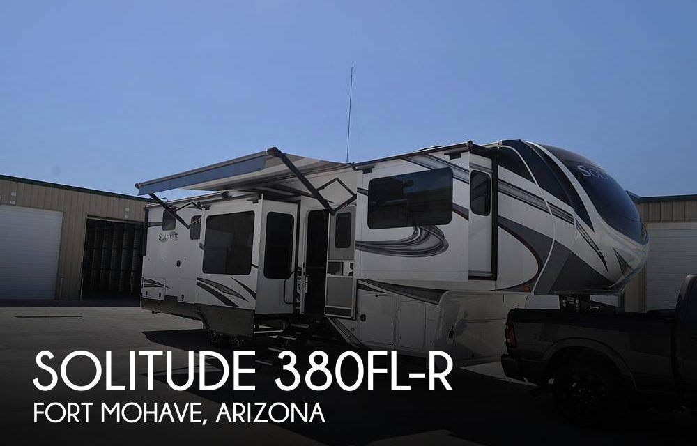 2022 Grand Design Solitude 380FL-R